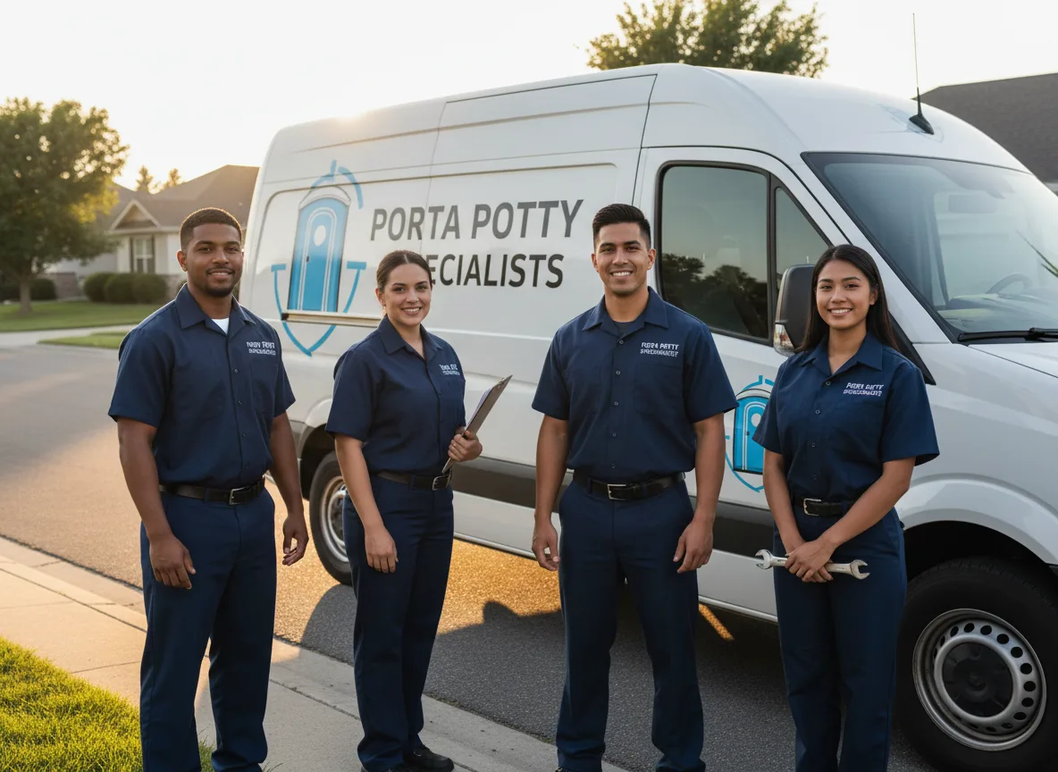 Portable Toilet Rental company in Texas City, TX